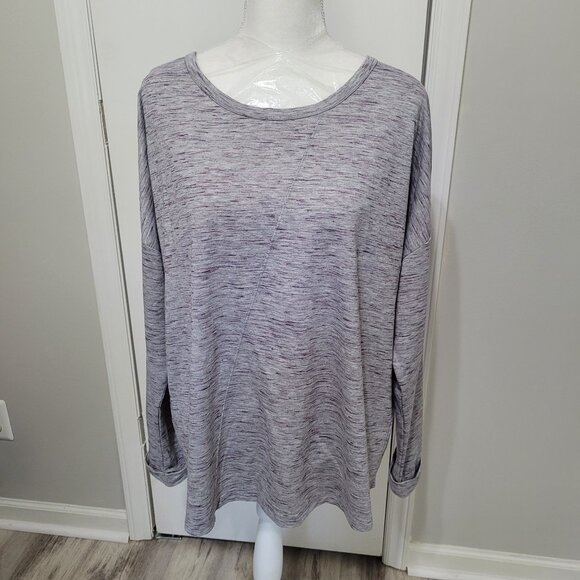 Gibson Latimer Tops - Gibson Latimer Long Sleeve Sweat Shirt